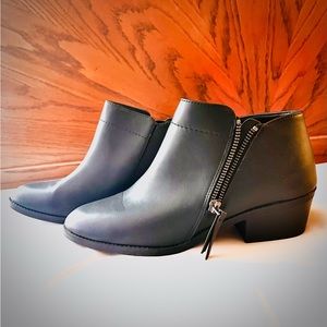 TIME AND TRU black dress shoes